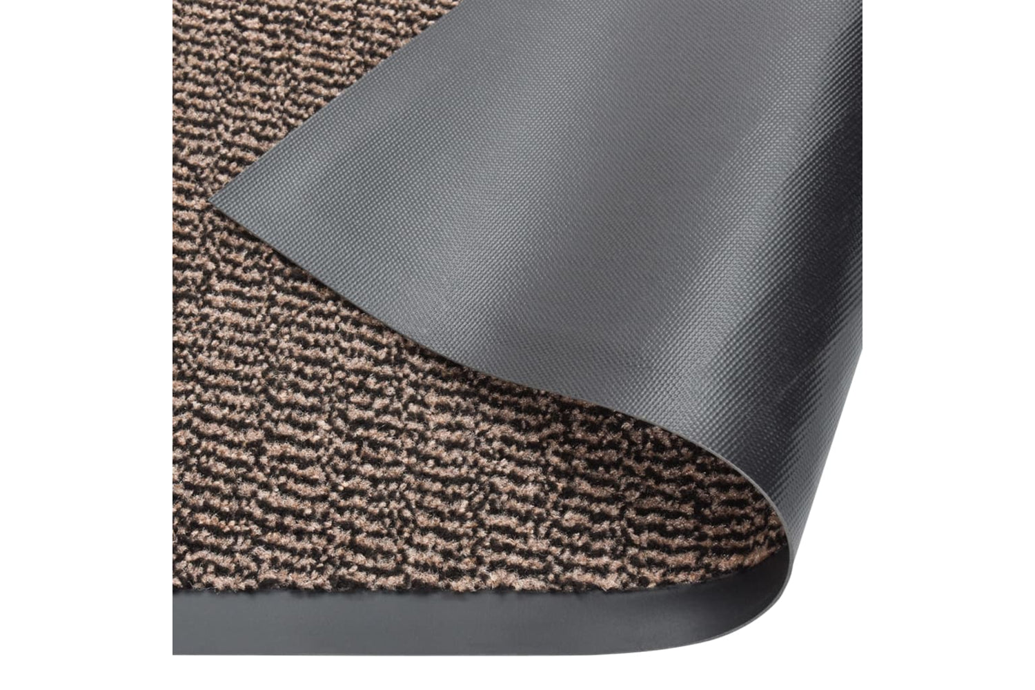 vidaXL 326936 Doormat Tufted 40x60cm Dark Brown-3