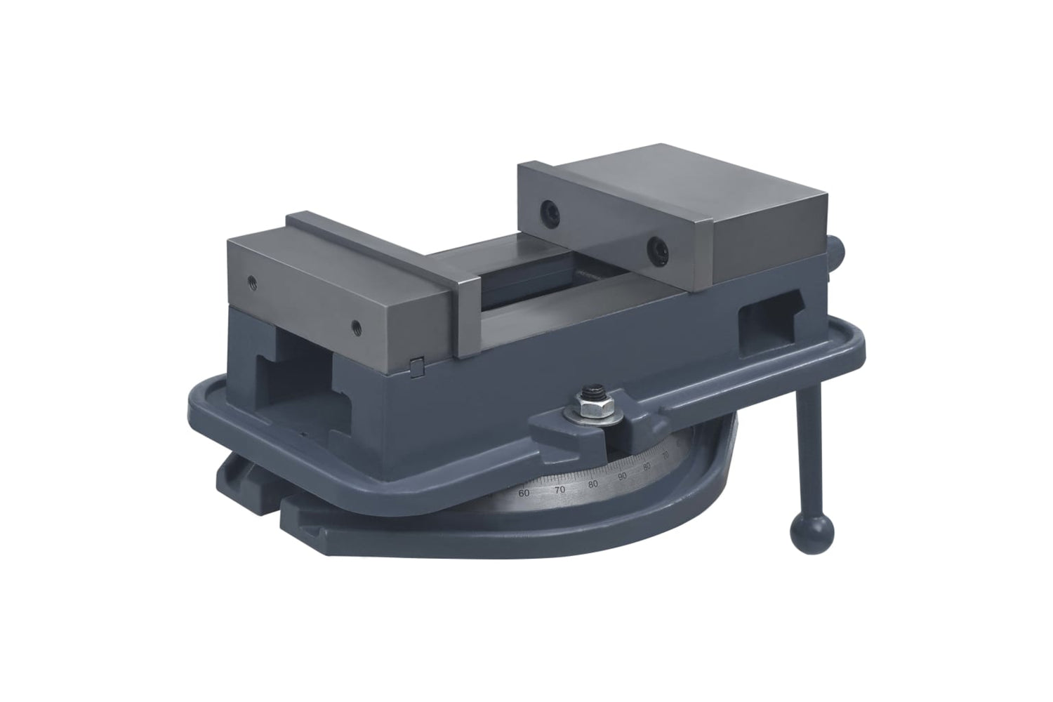 vidaXL 145394 Turntable Vice Machine Cast Iron 160mm-3