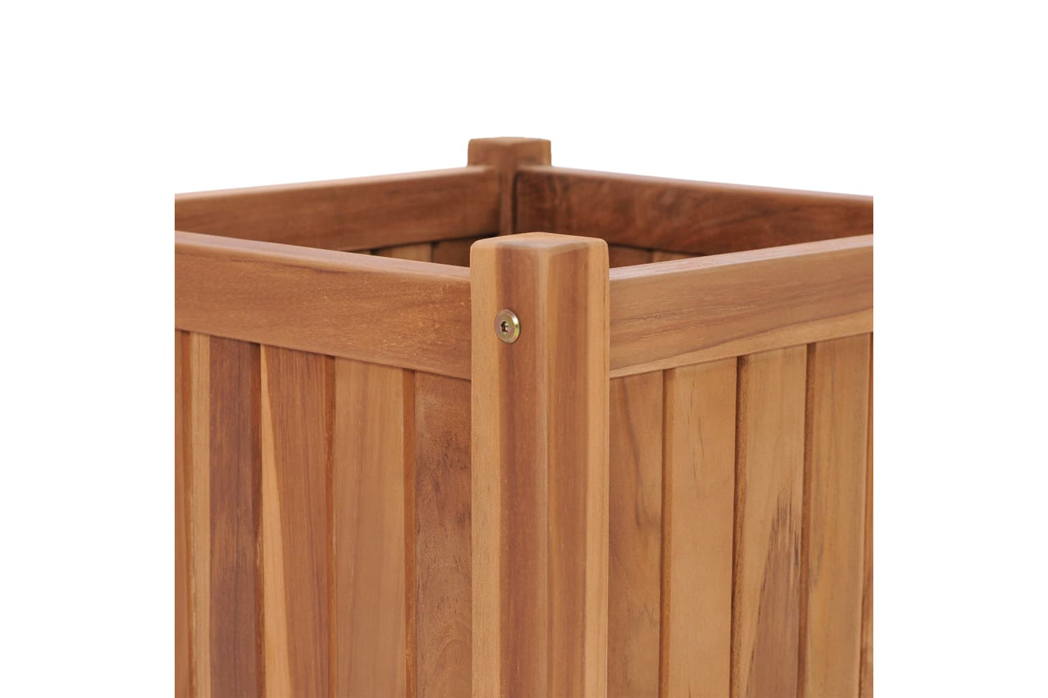vidaXL 48965 Raised Bed 40x40x40cm Solid Teak Wood-4