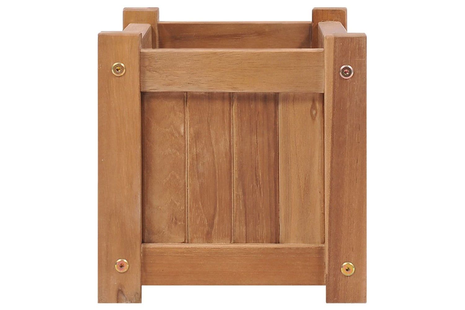 vidaXL 48967 Raised Bed 50x25x25cm Solid Teak Wood-4