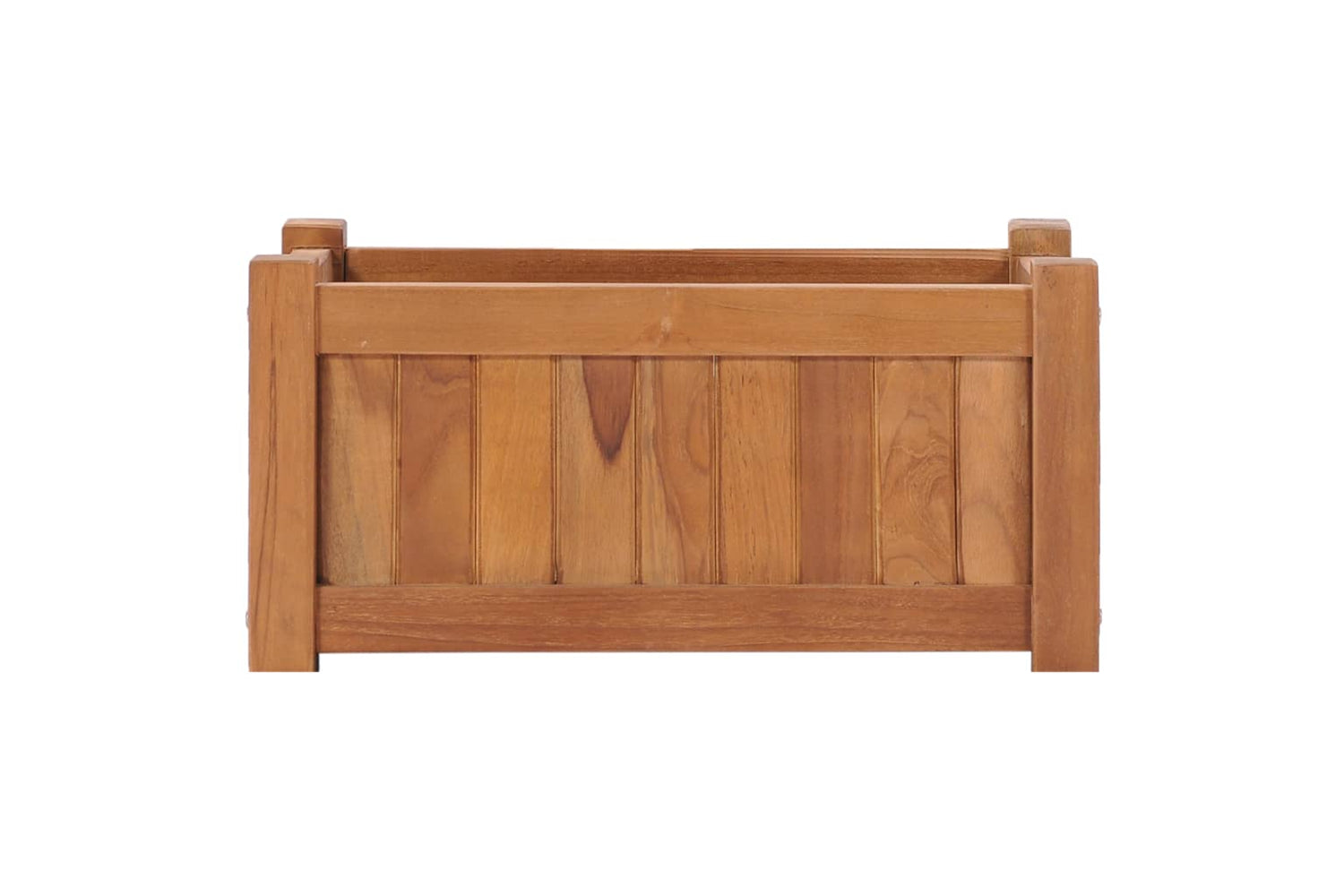 vidaXL 48967 Raised Bed 50x25x25cm Solid Teak Wood-3