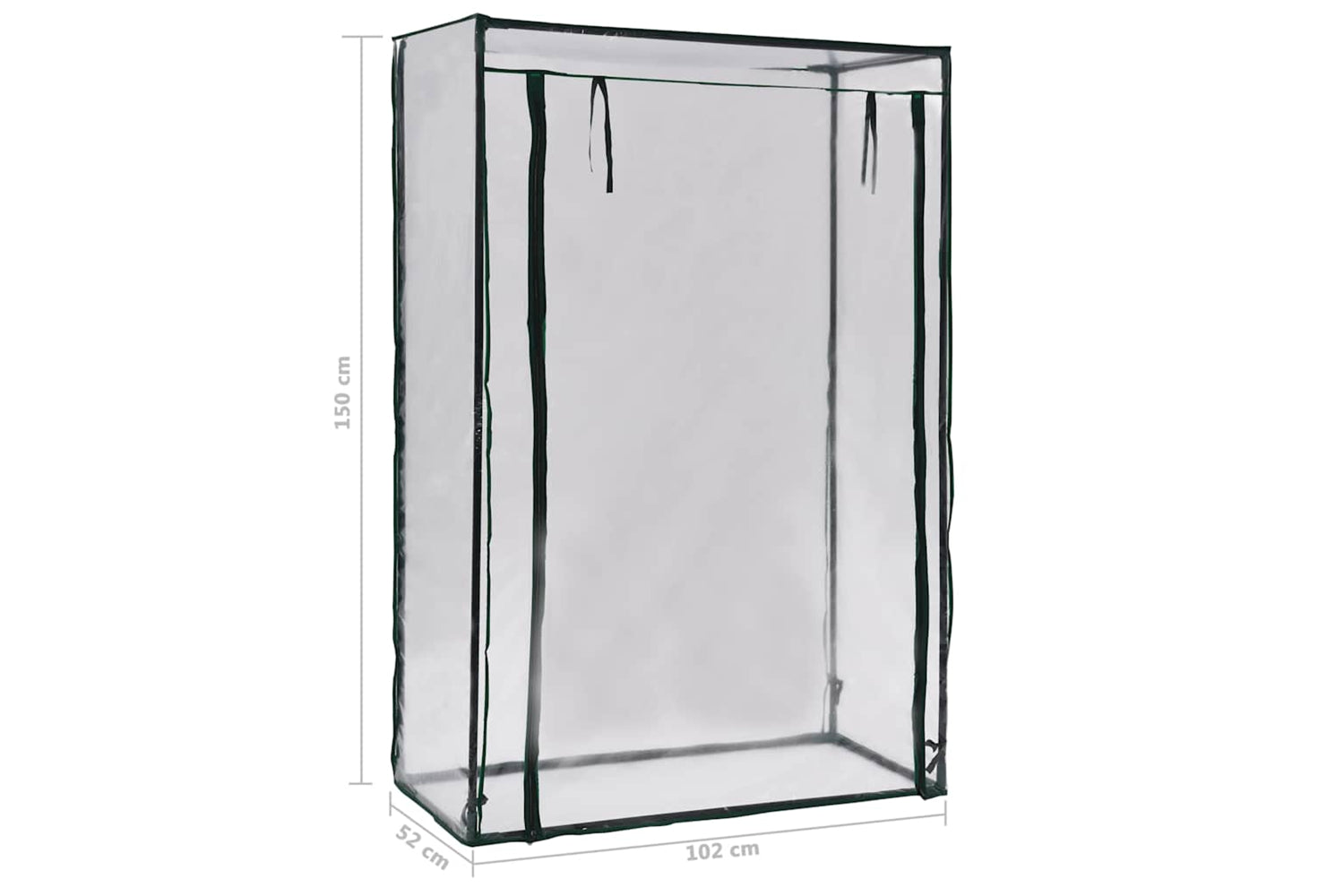 vidaXL 46915 Tomato Greenhouse 102x52x150cm-6