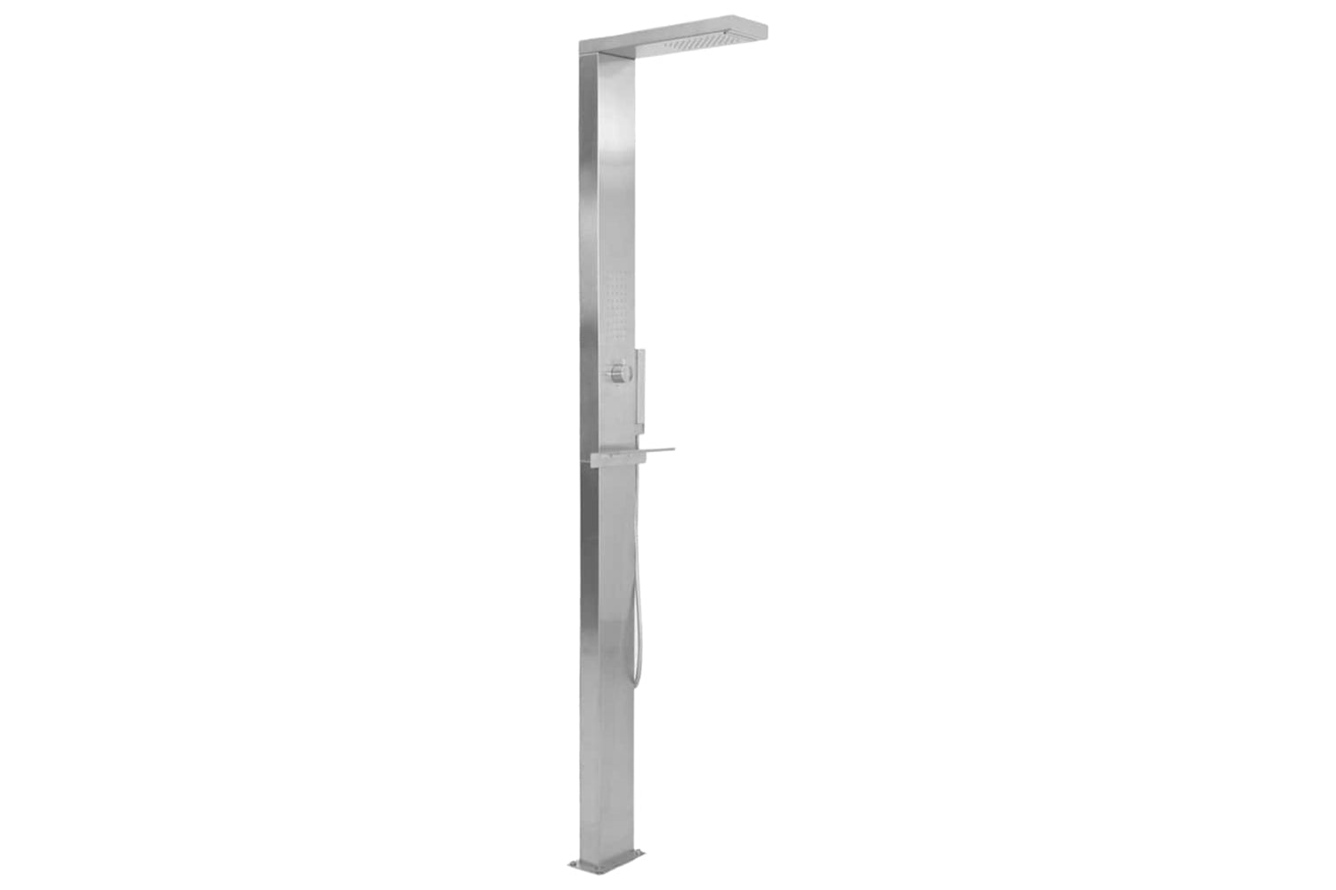 Vidaxl 48200 Outdoor Shower Stainless Steel Square-3