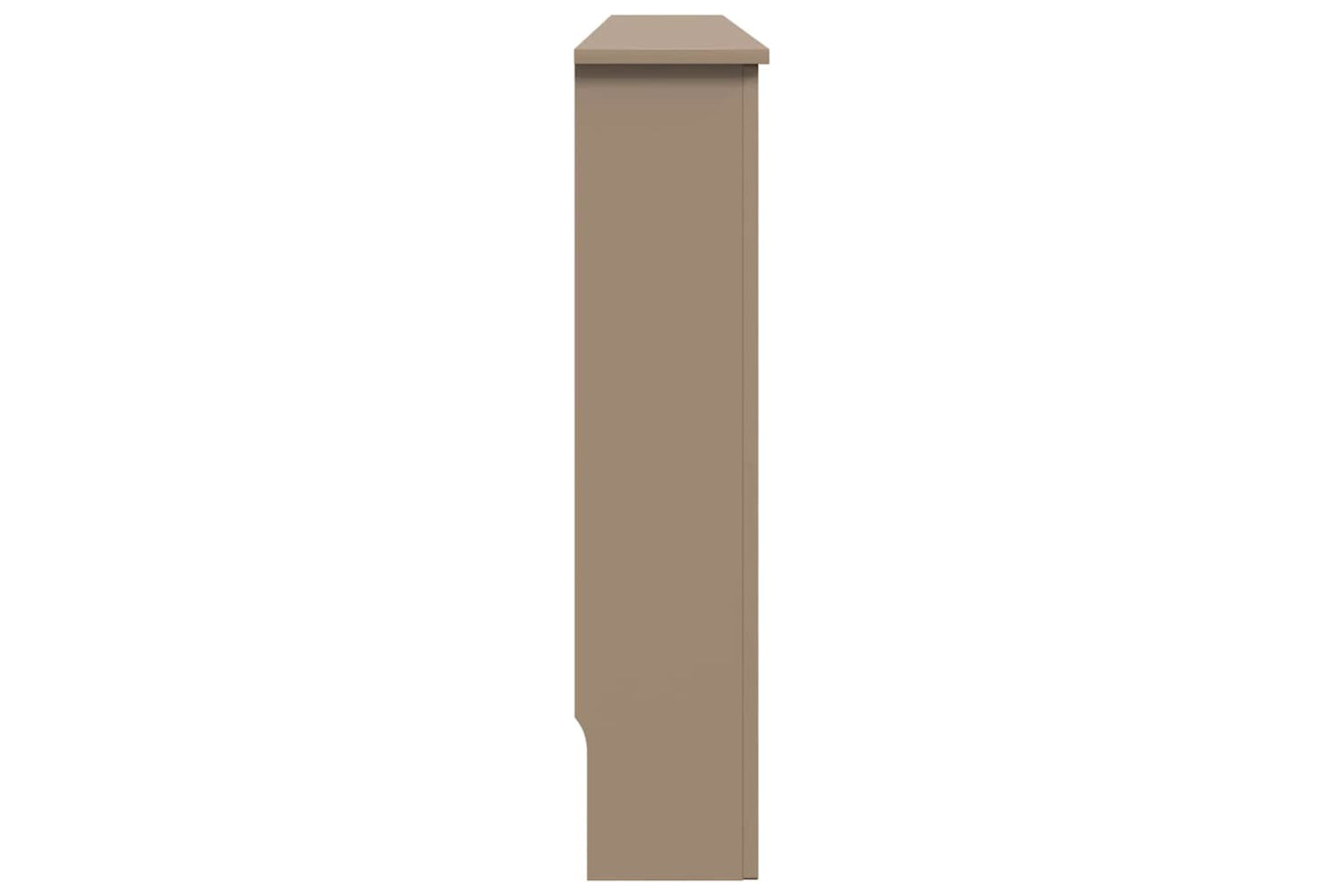 vidaXL Radiator Cover 112x19x81.5cm Mdf-4