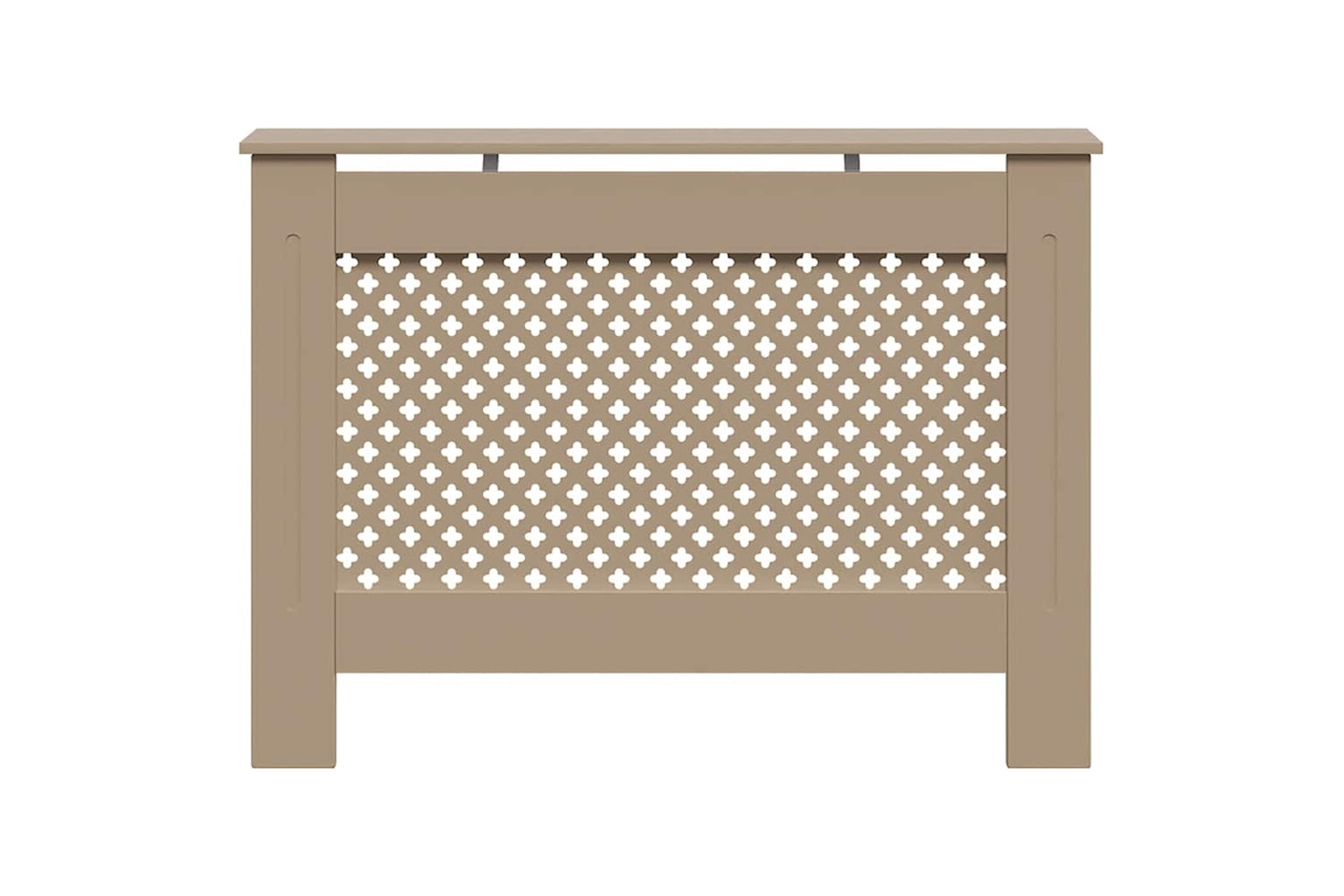 vidaXL Radiator Cover 112x19x81.5cm Mdf-3
