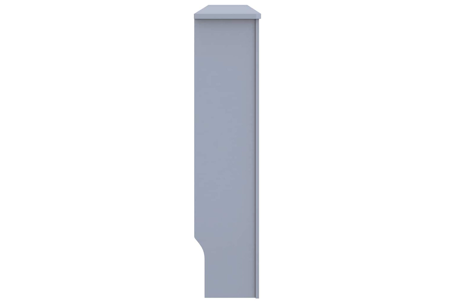 vidaXL Radiator Cover Anthracite 172x19x81.5cm Mdf-4