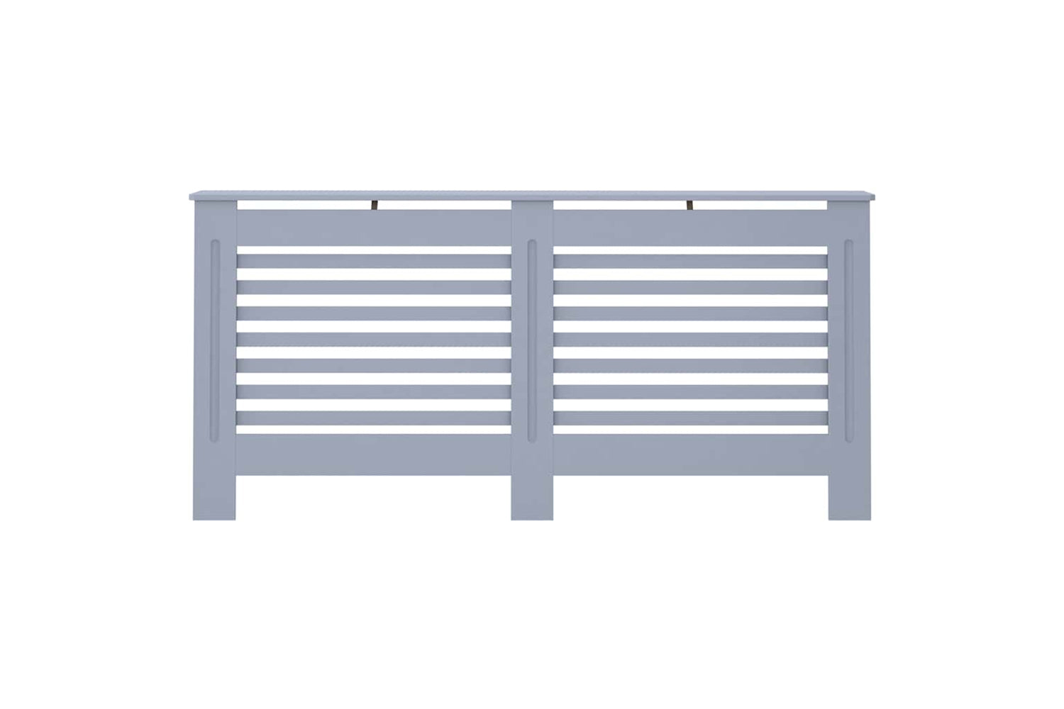 vidaXL Radiator Cover Anthracite 172x19x81.5cm Mdf-3