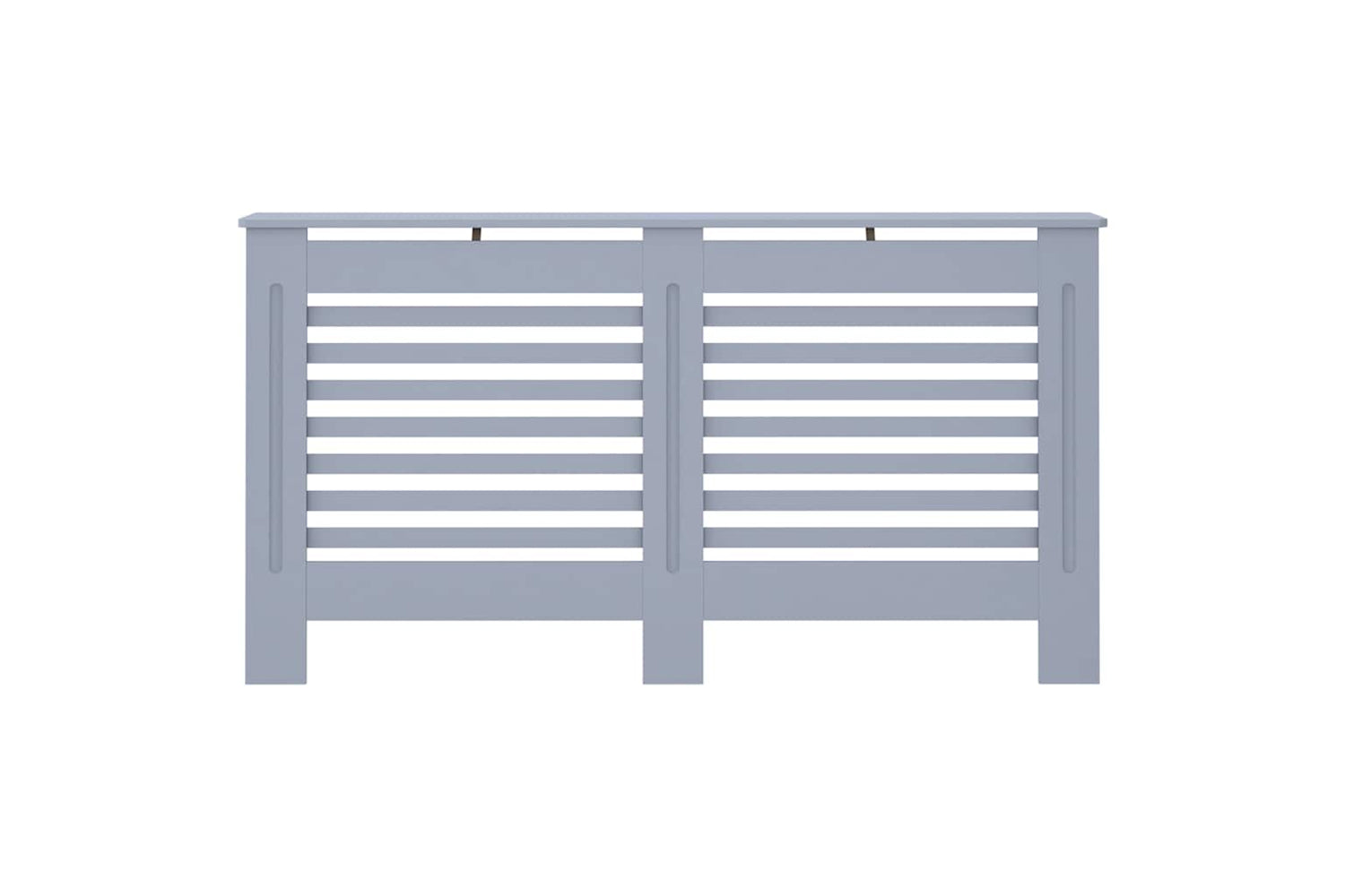 vidaXL Radiator Cover Anthracite 152x19x81.5cm Mdf-3