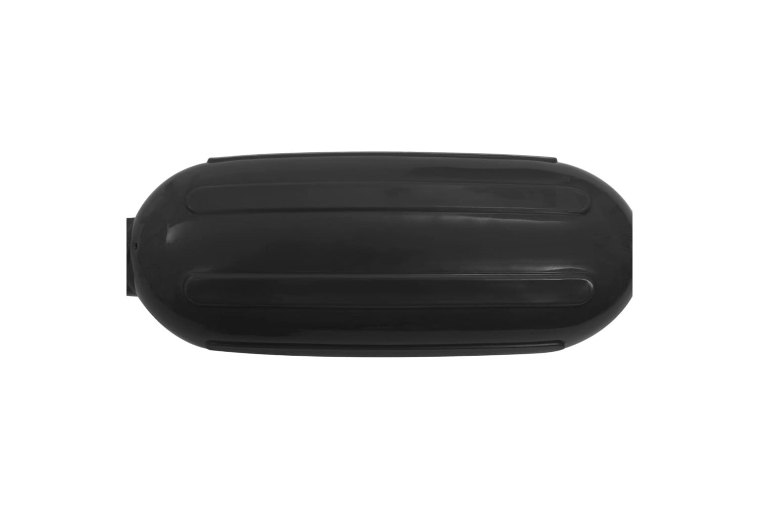 Vidaxl Boat Fenders 4 Pcs Black 41x11.5 Cm Pvc-3