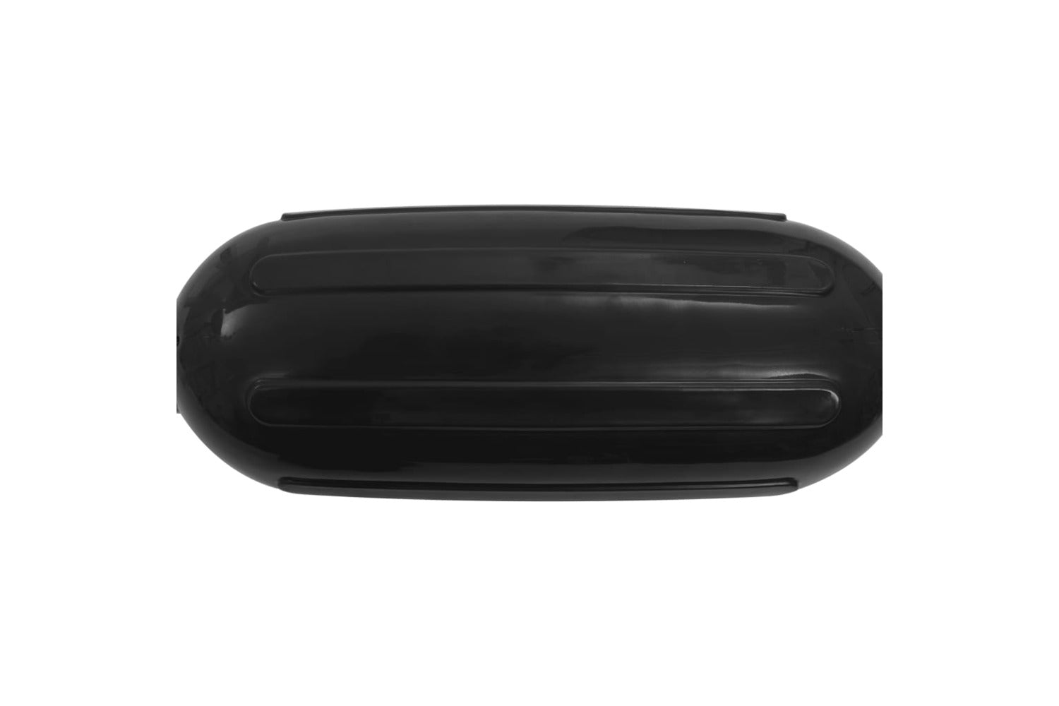 Vidaxl Boat Fenders 4 Pcs Black 58.5x16.5 Cm Pvc-3