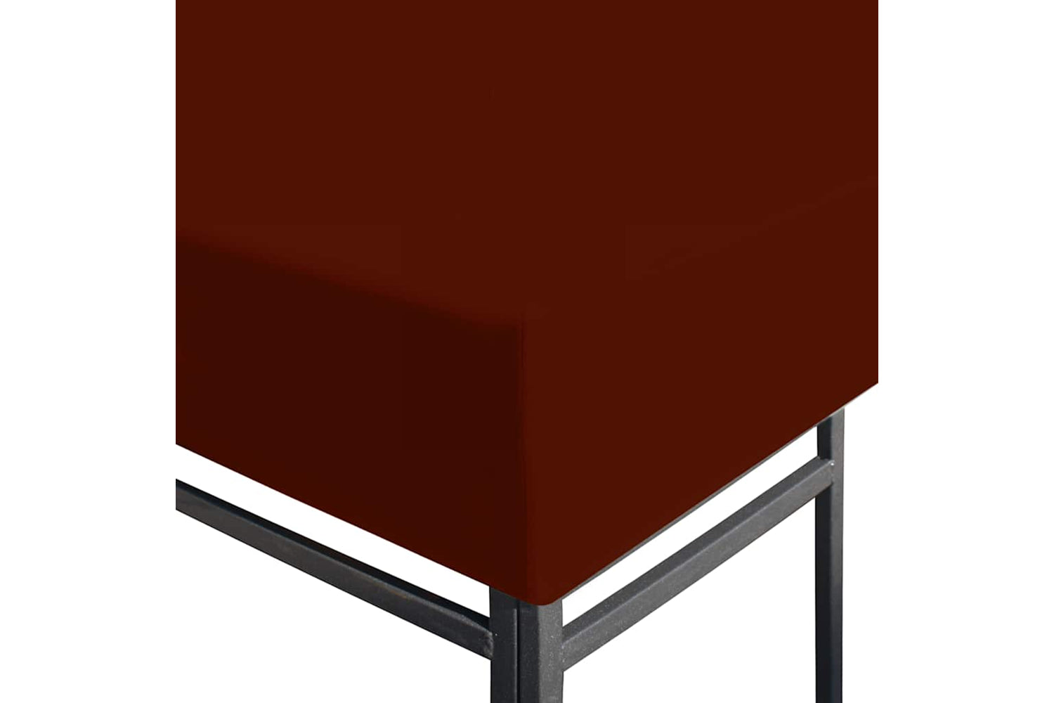 Vidaxl 46622 Gazebo Top Cover 310 G/mâ² 3x3 M Terracota-3