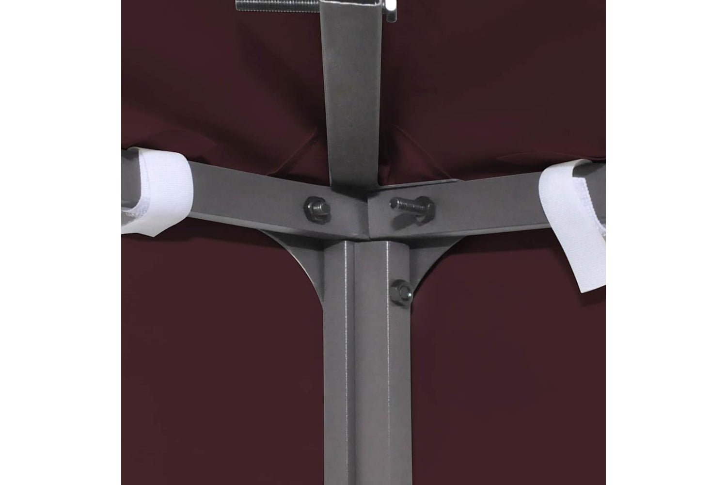 Vidaxl Gazebo Top Cover 310 G/m2 3x4 M Bordeaux-4