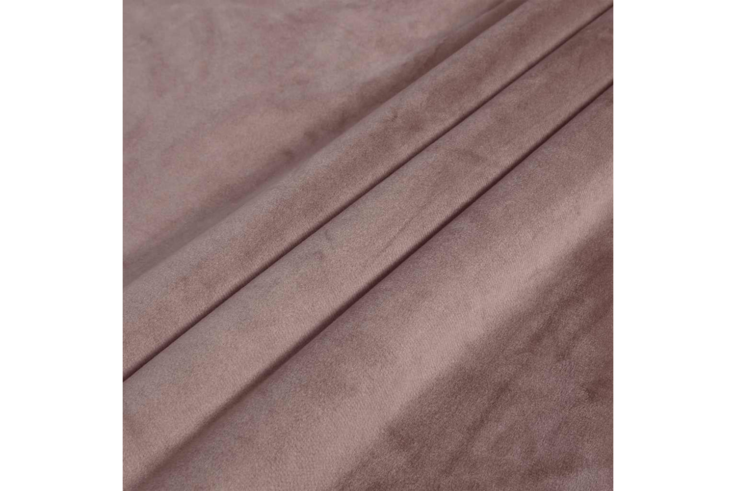 Vidaxl Blackout Curtain With Metal Rings Velvet Antique Pink 290x245 Cm-4