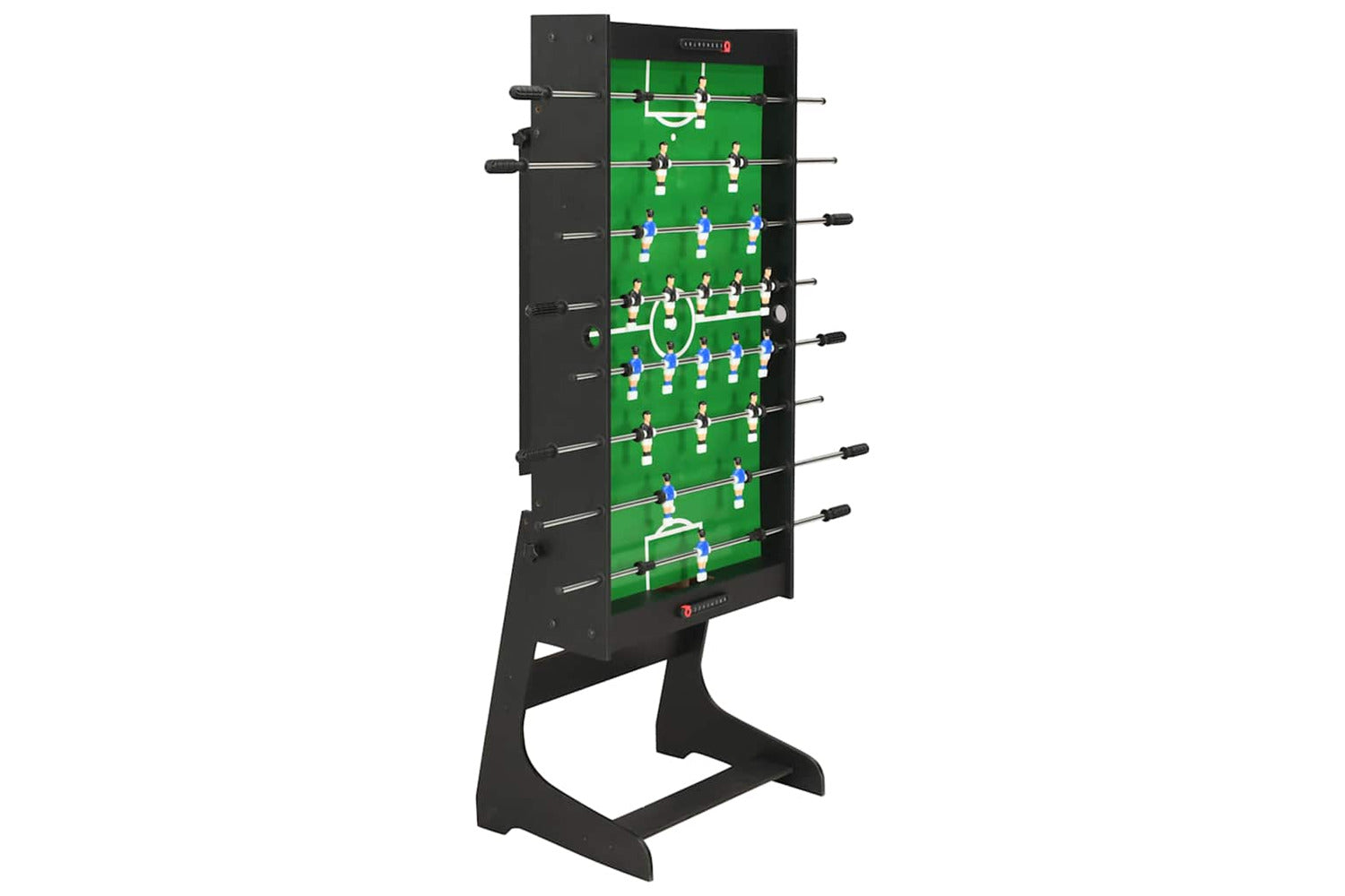 Vidaxl Folding Football Table 121x61x80 Cm Black-4