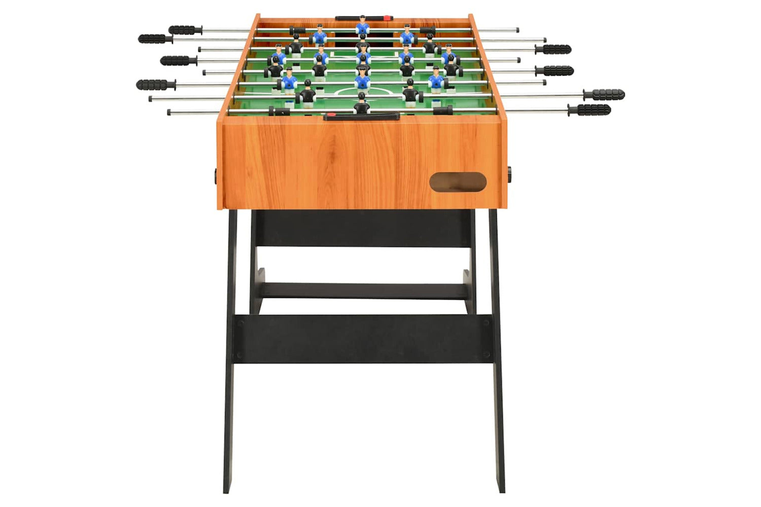 Vidaxl Folding Football Table 121x61x80 Cm Light Brown-3