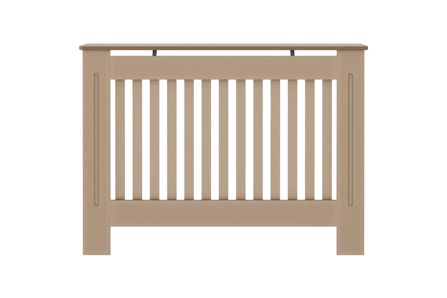 vidaXL Radiator Cover 112x19x81.5cm Mdf-3