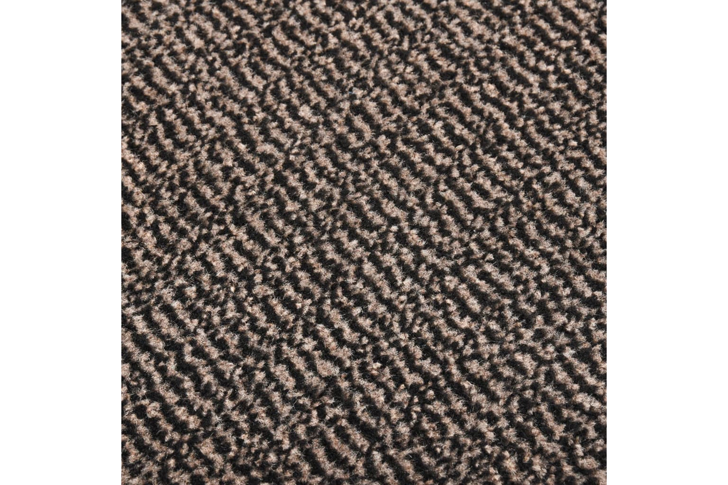 vidaXL 326937 Doormat Tufted 60x90cm Dark Brown-4