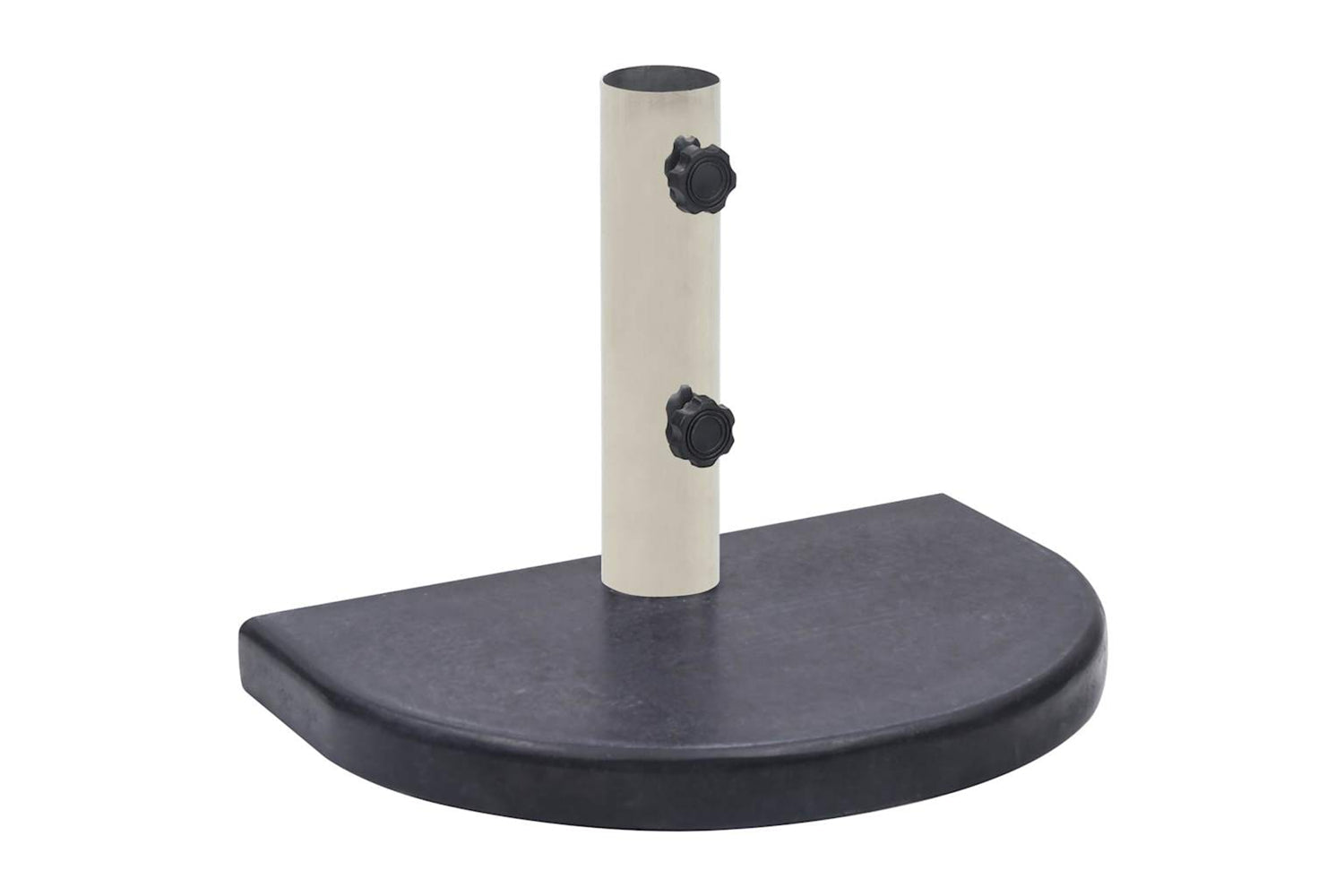 vidaXL Umbrella Base Black 40x28x4cm Granite-4
