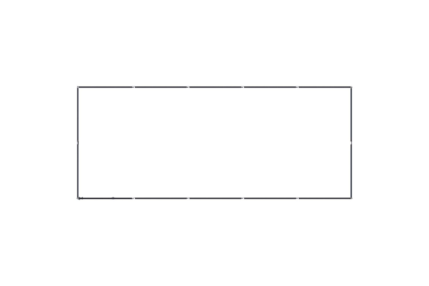 Vidaxl 3097959 Outdoor Dog Kennel Steel 9.22 M2-4