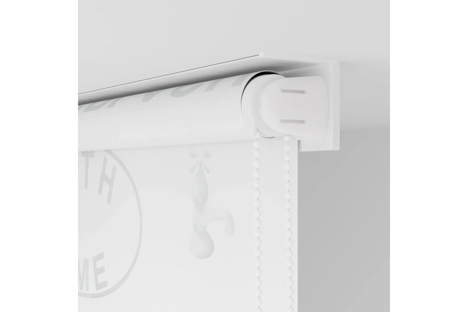 Vidaxl Shower Roller Blind 80x240 Cm Splash-7
