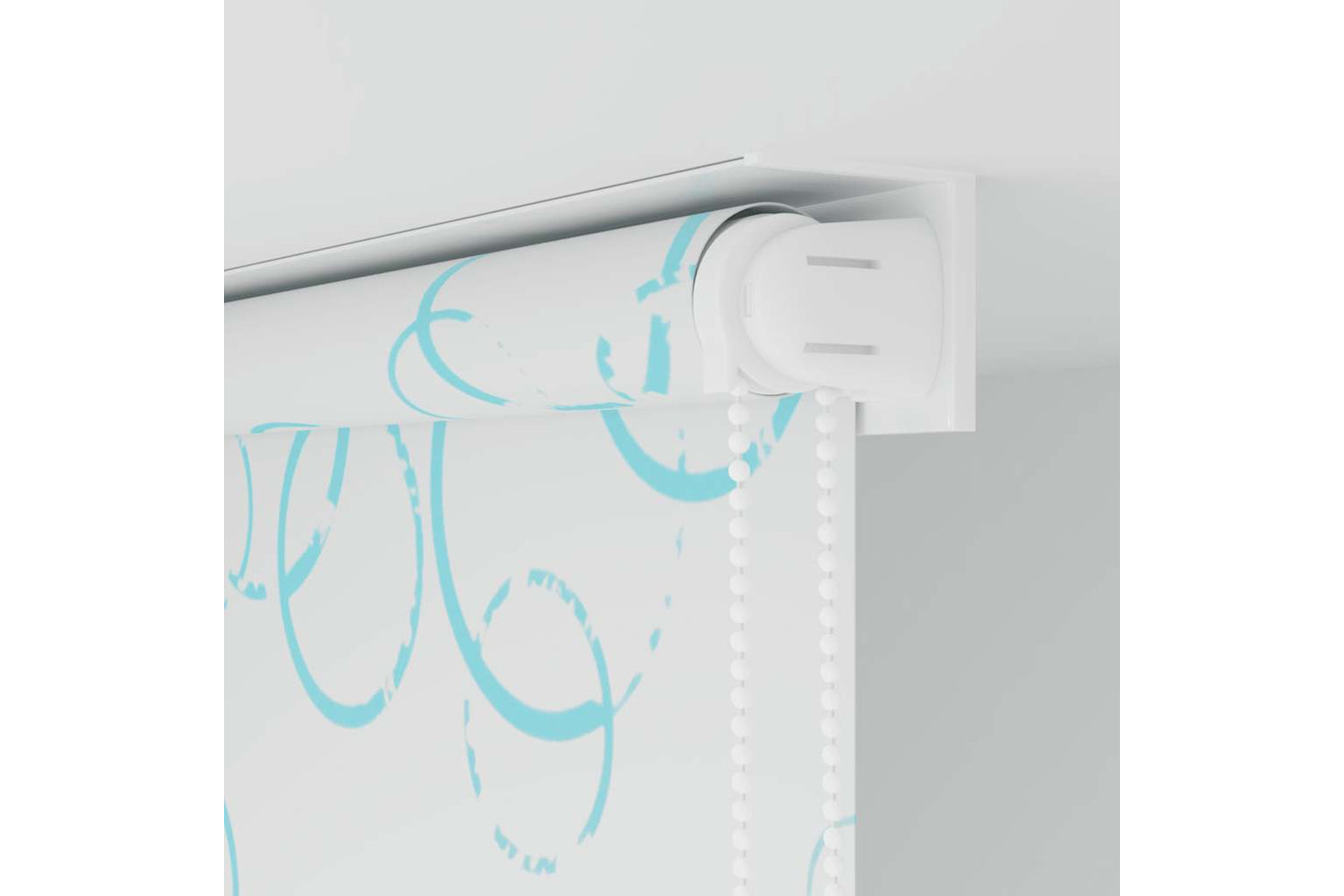 Vidaxl Shower Roller Blind 100x240 Cm Bubble-7