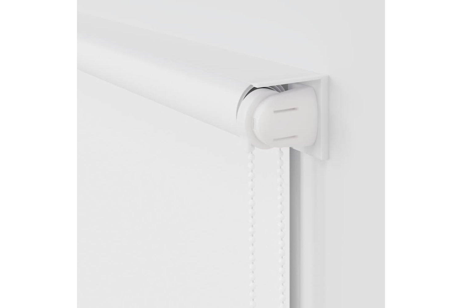 Vidaxl Shower Roller Blind 100x240 Cm White-6