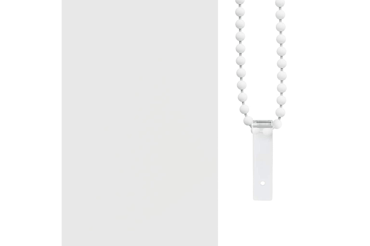 Vidaxl Shower Roller Blind 100x240 Cm White-5