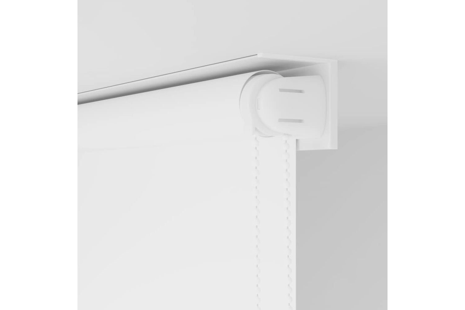Vidaxl Shower Roller Blind 100x240 Cm White-7