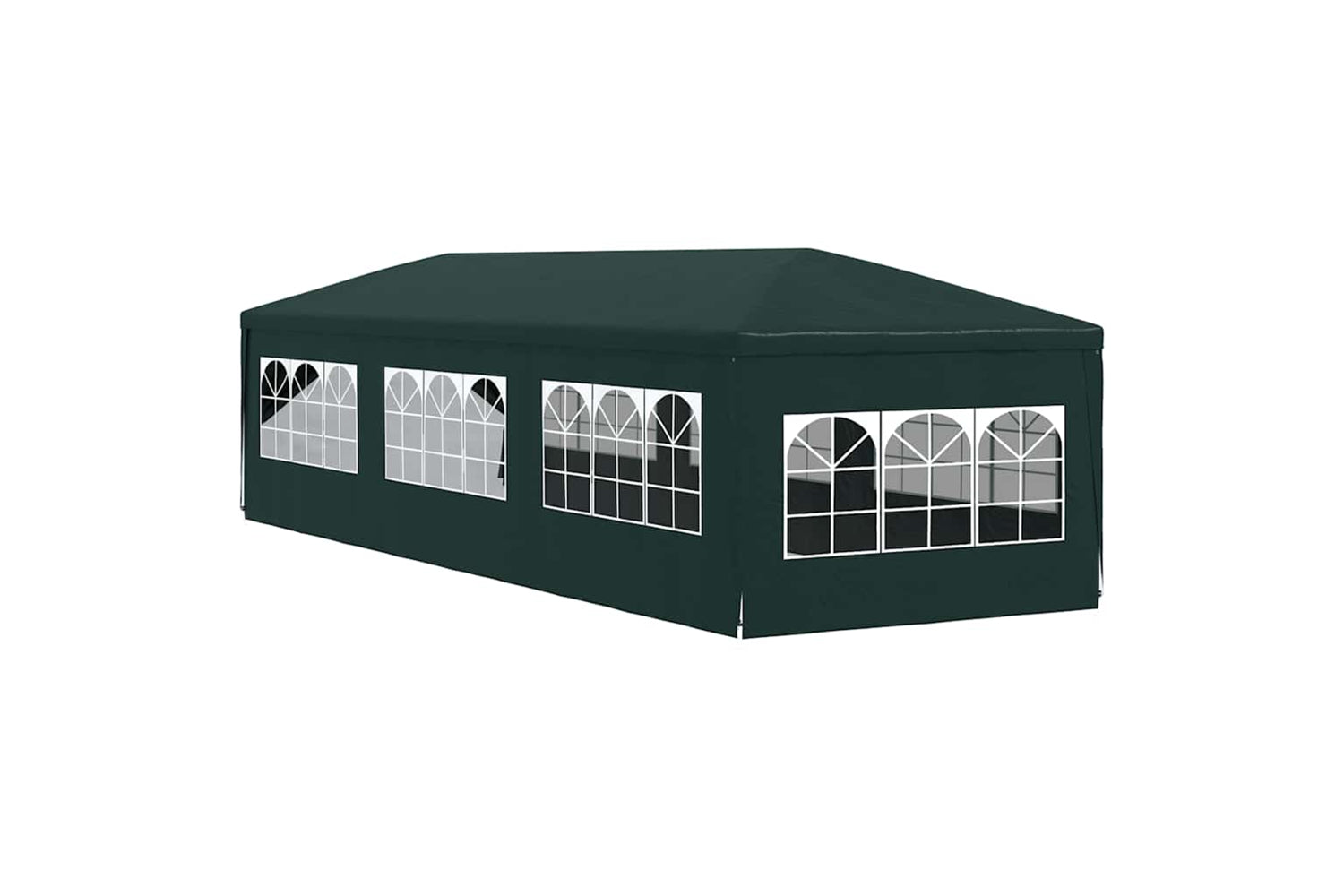 Vidaxl 45105 Party Tent 3x9 M Green-5