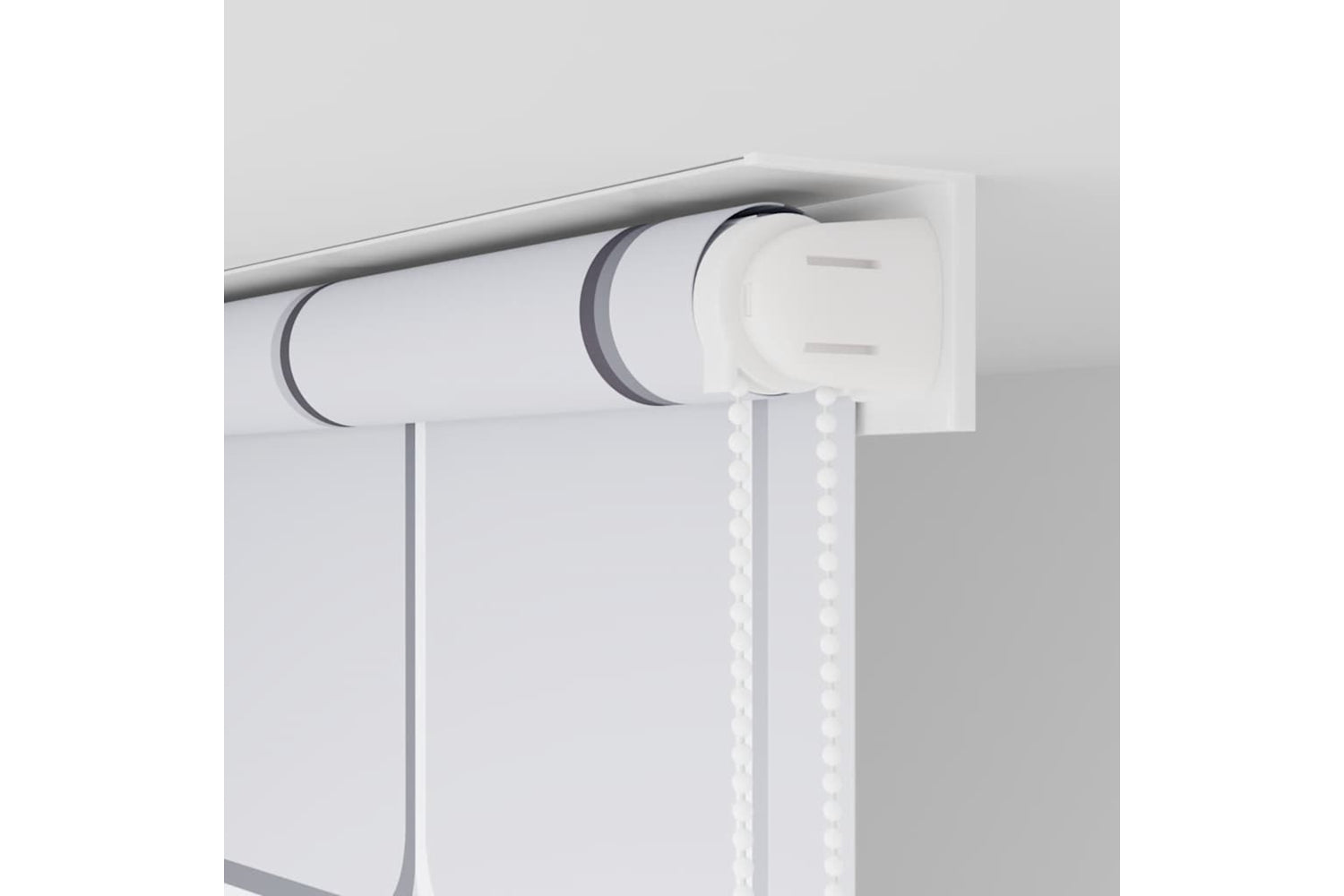 Vidaxl Shower Roller Blind 140x240 Cm Square-7