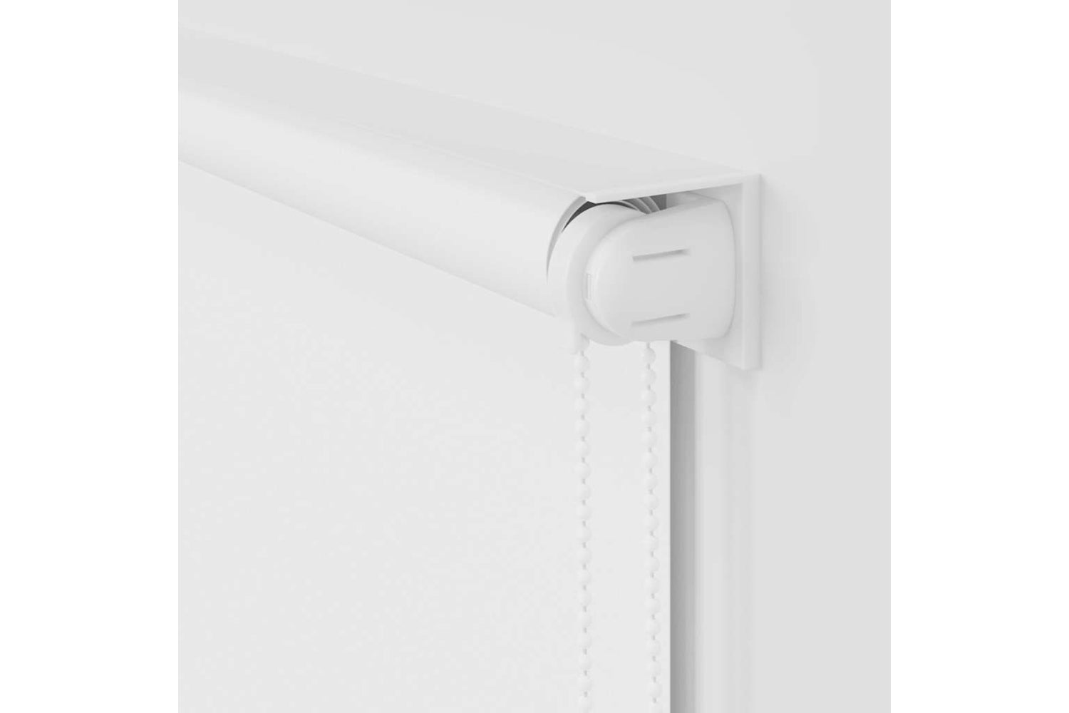 Vidaxl Shower Roller Blind 120x240 Cm White-6