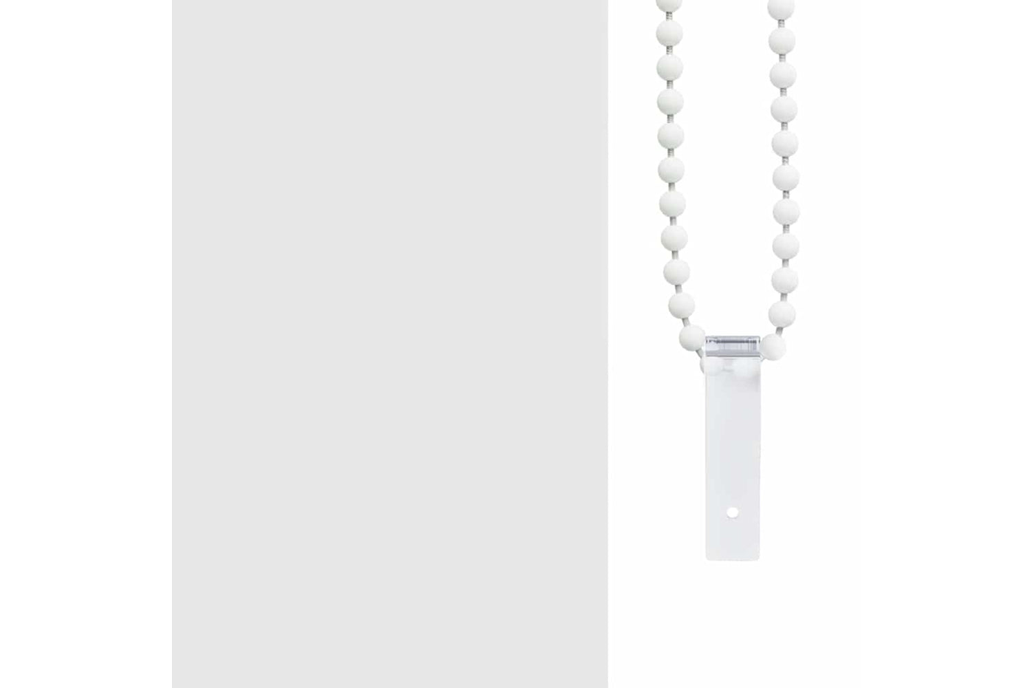 Vidaxl Shower Roller Blind 120x240 Cm White-5