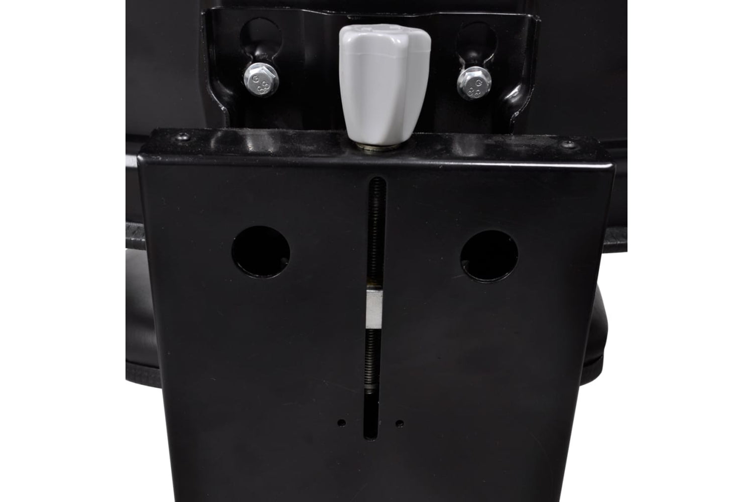Vidaxl 210157 Tractor Seat With Suspension Black-7