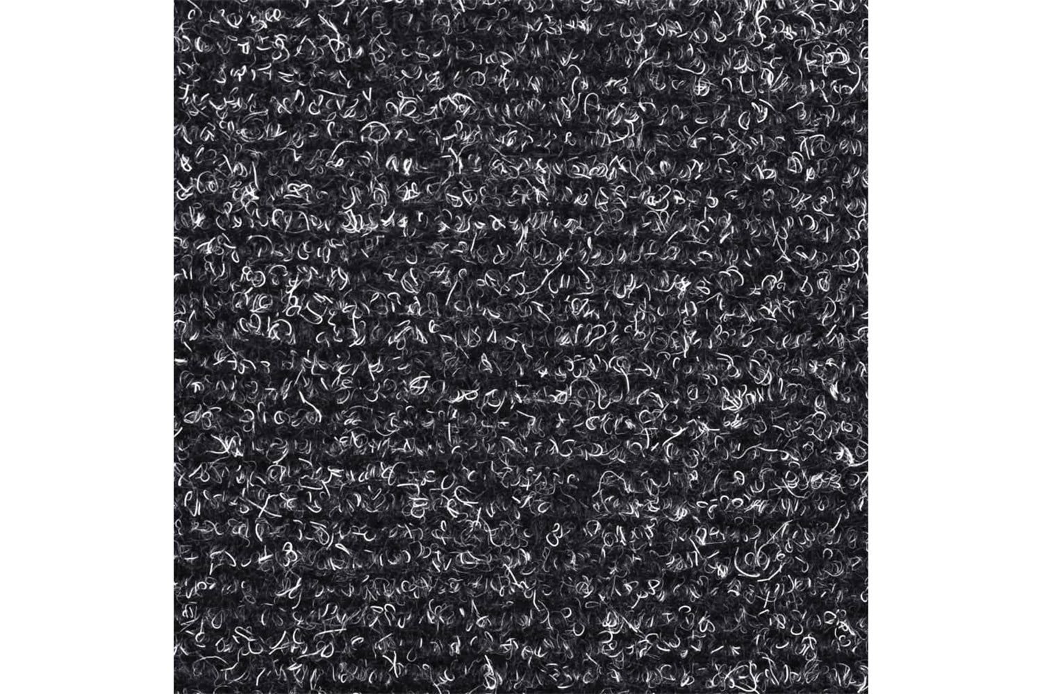 Vidaxl 132691 15pcs Self-adhesive Stair Mats Needle Punch 56x17x3cm Dark Grey-6
