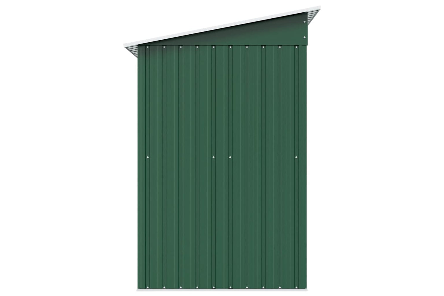 Vidaxl 42908 Garden Shed Green Metal-6