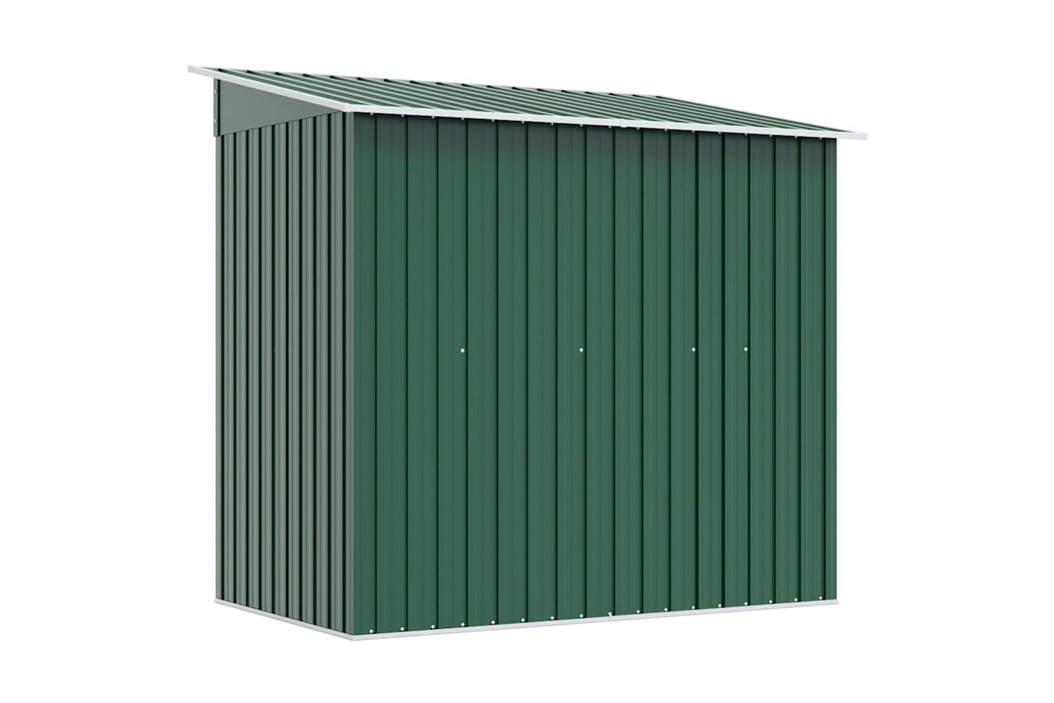 Vidaxl 42908 Garden Shed Green Metal-7