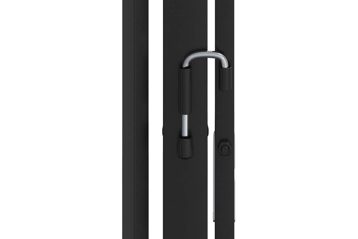 Vidaxl 242684 Pet Fireplace Fence Steel Black-7