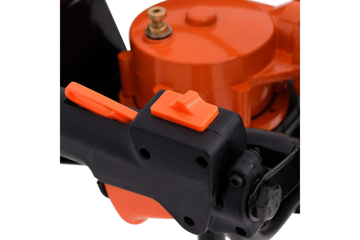 Vidaxl Auger Ground Drill Orange-6