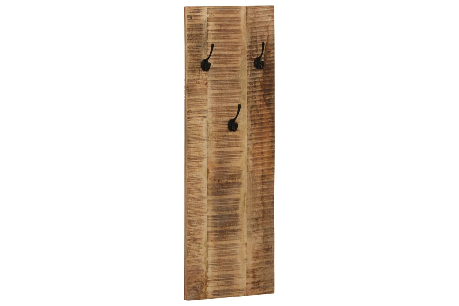 vidaXL 246025 Wall-mounted Coat Racks 2 Pcs Solid Mango Wood 36x110x3cm-9