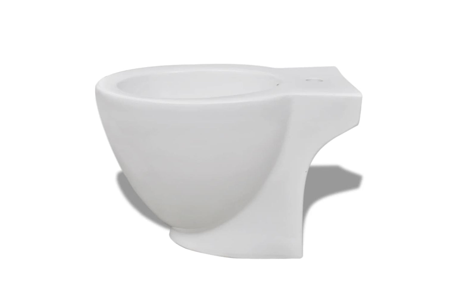 Vidaxl 270059 Stand Toilet & Bidet Set White Ceramic-8