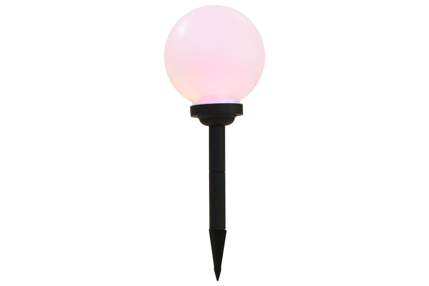 vidaXL 44458 Outdoor Solar Lamps 3 Pcs Led Spherical 20cm Rgb-5