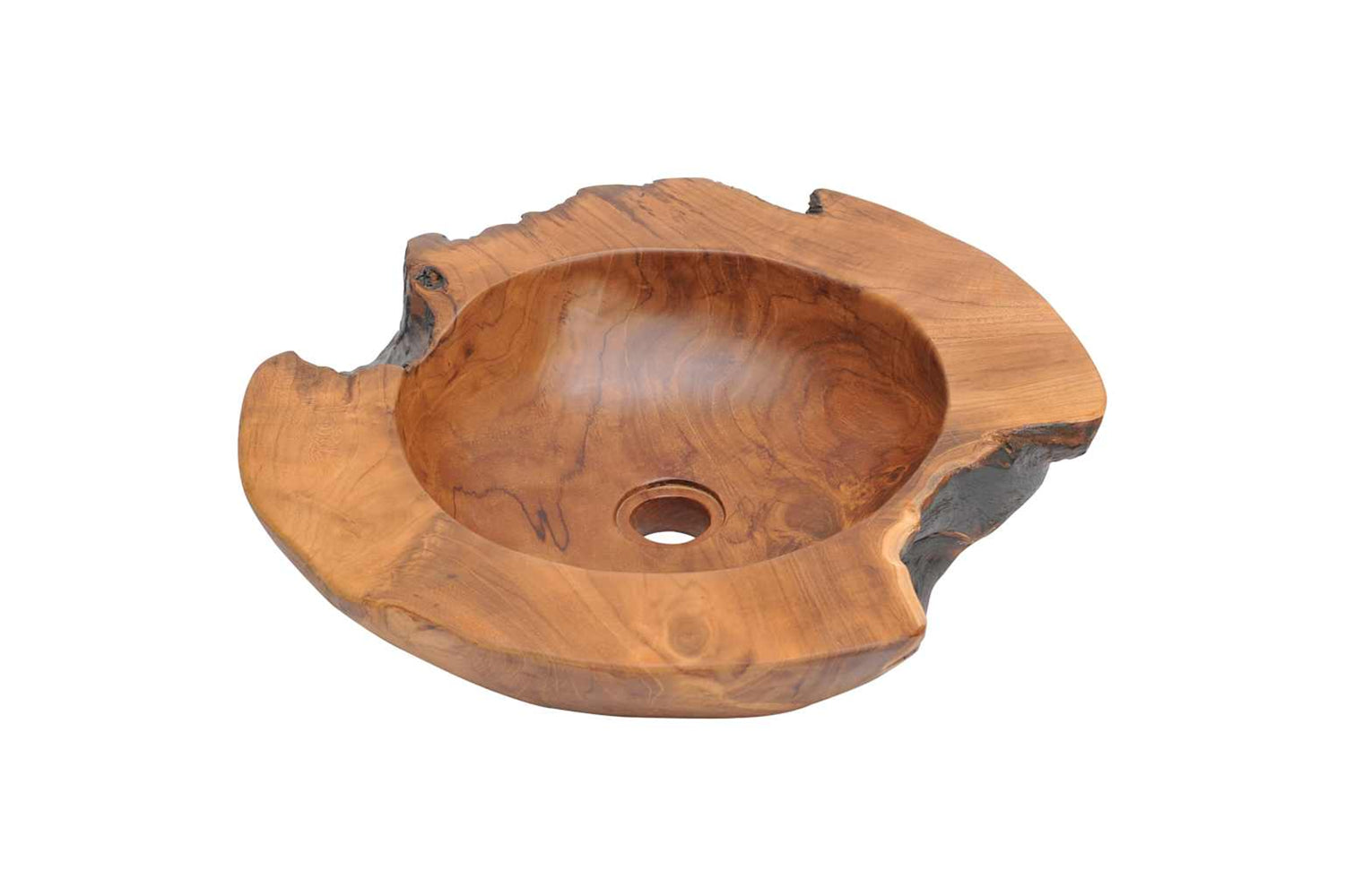 vidaXL 243475 Basin Solid Teak 45cm-6