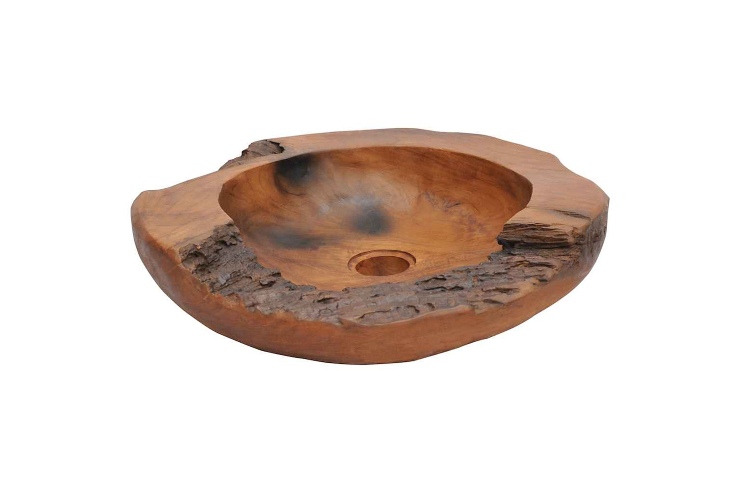 vidaXL 243475 Basin Solid Teak 45cm-5