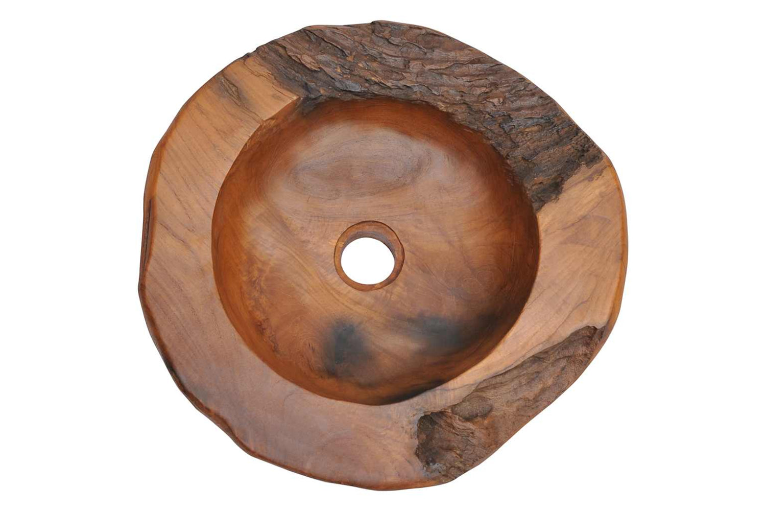 vidaXL 243475 Basin Solid Teak 45cm-7