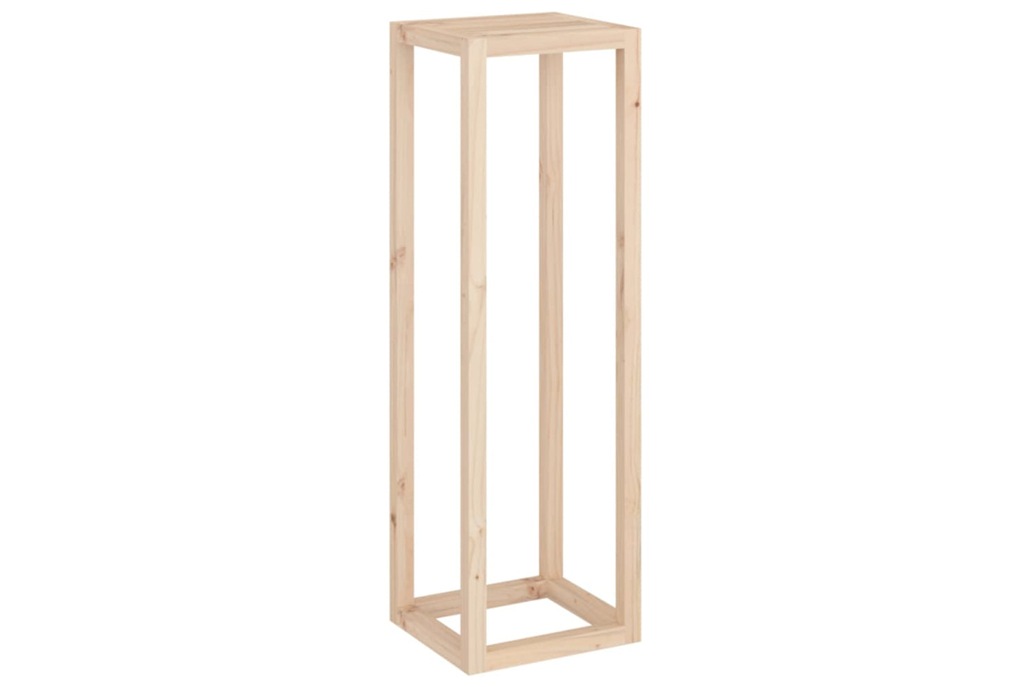 Vidaxl 822267 3 Piece Plant Stand Set Solid Wood Pine-6