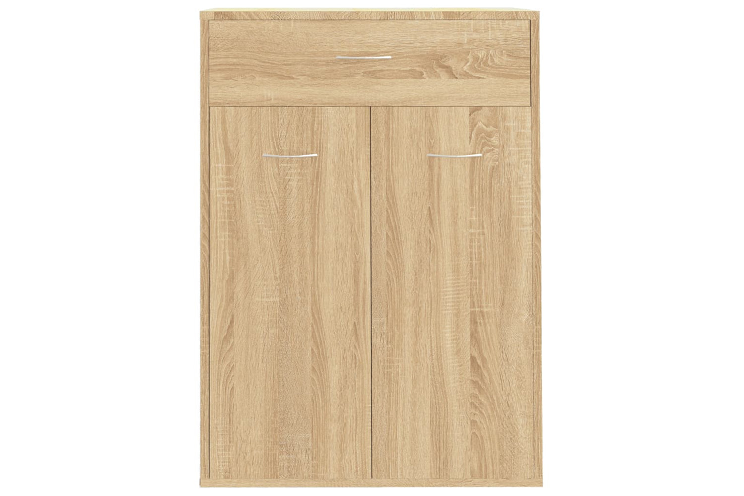 vidaXL 801074 Shoe Cabinet Sonoma Oak 60x35x84cm Engineered Wood-5