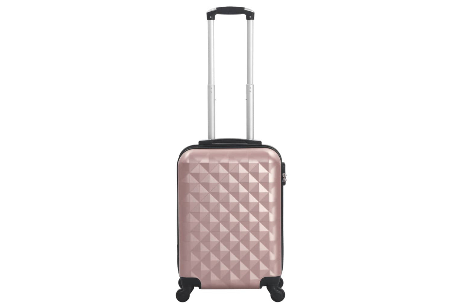 Vidaxl 91893 Hardcase Trolley Rose Gold Abs-2