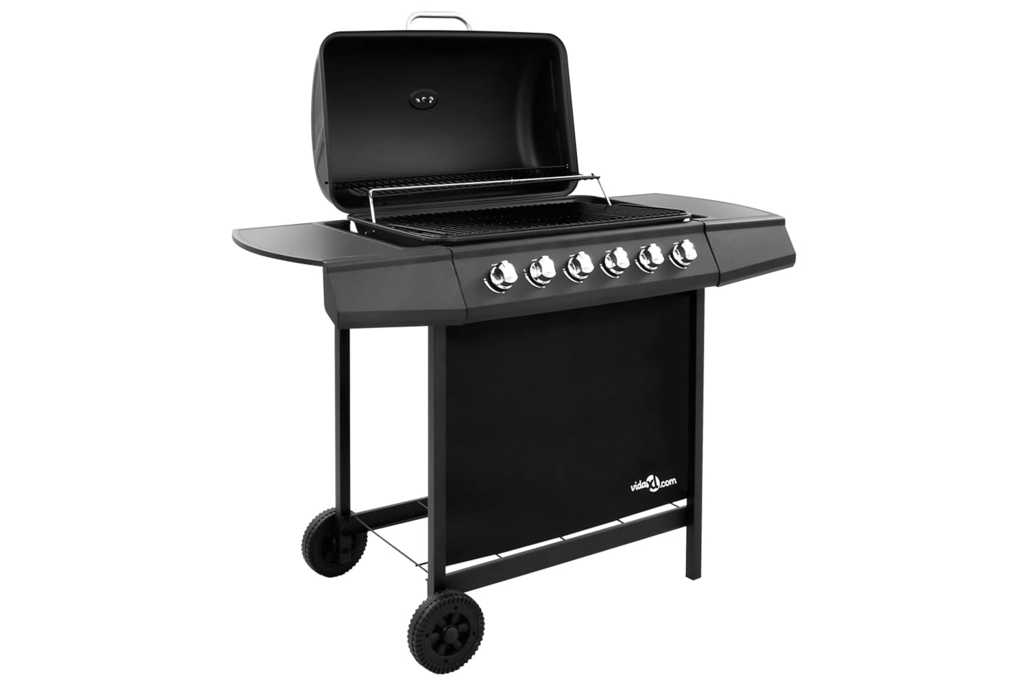 Vidaxl 3053628 Gas Bbq Grill With 6 Burners Black-2