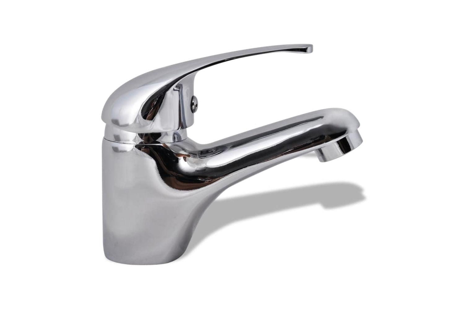 Vidaxl 140829 Basin Mixer Tap Chrome-2