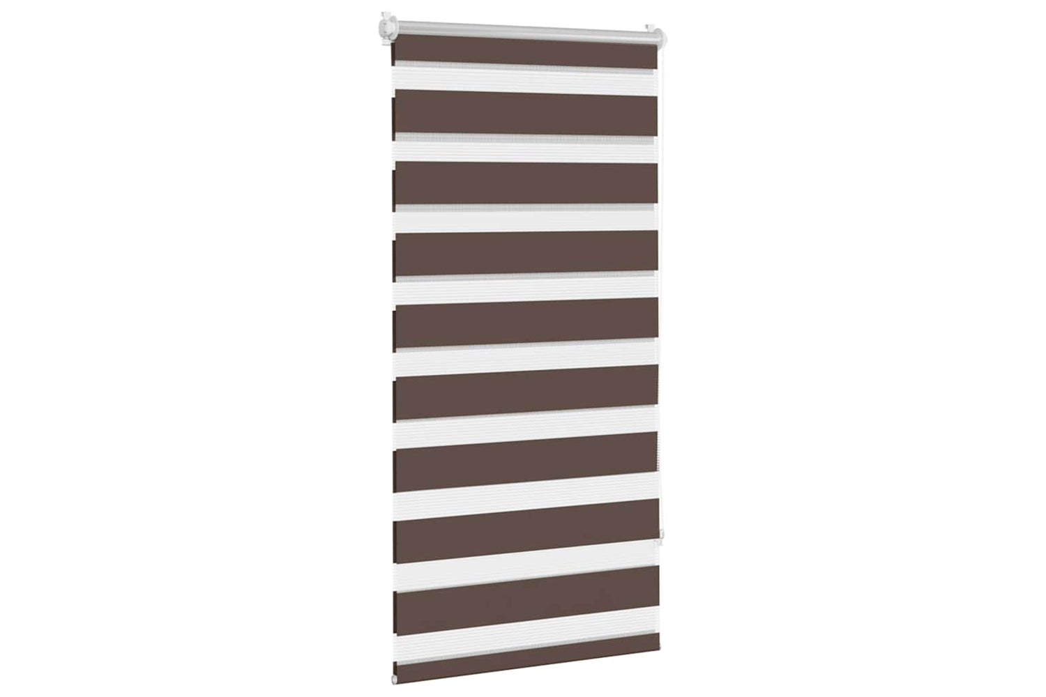 Vidaxl Zebra Blind 80 X 150 Cm Coffee-2
